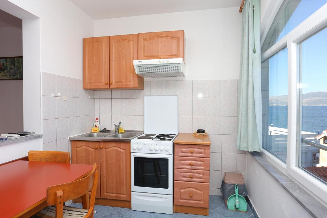 Apartments By The Sea Slatine, Ciovo - 14541 Экстерьер фото